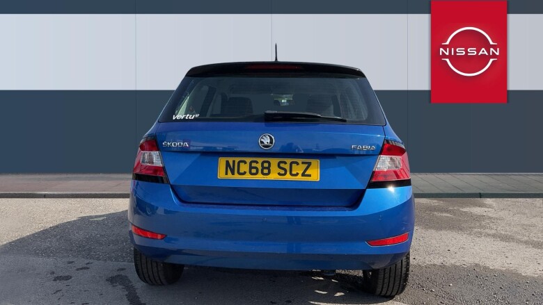 Skoda Fabia 1.0 MPI 75 Colour Edition 5dr Petrol Hatchback